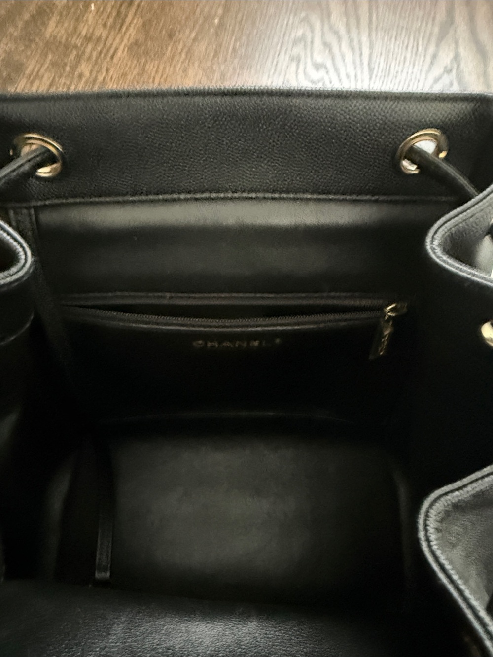 CHANEL Business Affinity Backpack-New - Picture 6 of 8